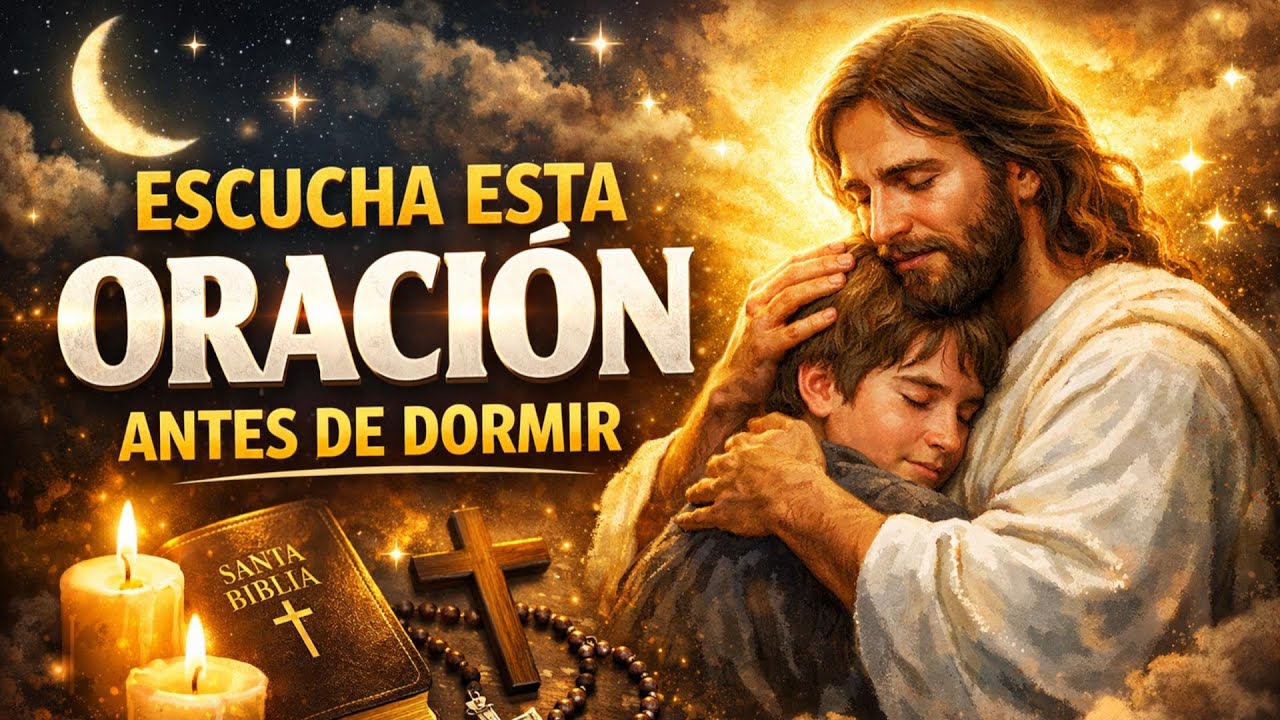 ANTES DE DORMIR, ESCUCHA ESTO… EL AMOR DE DIOS ABRAZARÁ TU CORAZÓN ESTA NOCHE