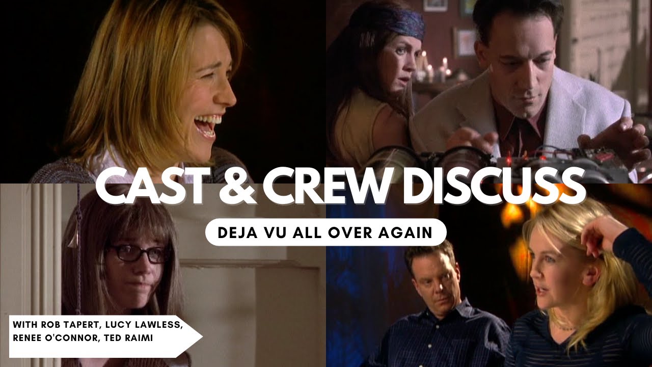 Xena - Deja Vu All Over Again (Cast & Crew Interviews)
