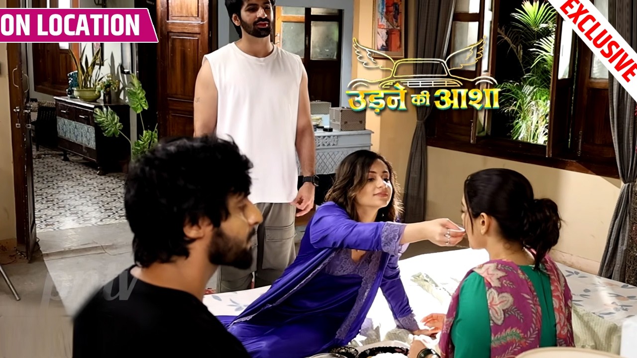 Udne Ki Aasha | Sachin Ne Sayali Ko Diya Surprise, Riya Ne Haatho Se Khilaya Khana | On Location