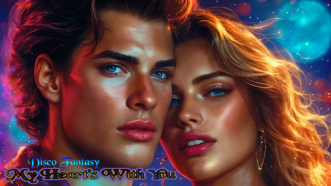My Heart's With You ☆ Eurodisco ☆ Italo Disco ☆ 80's ☆ New Hit by Disco Fantasy