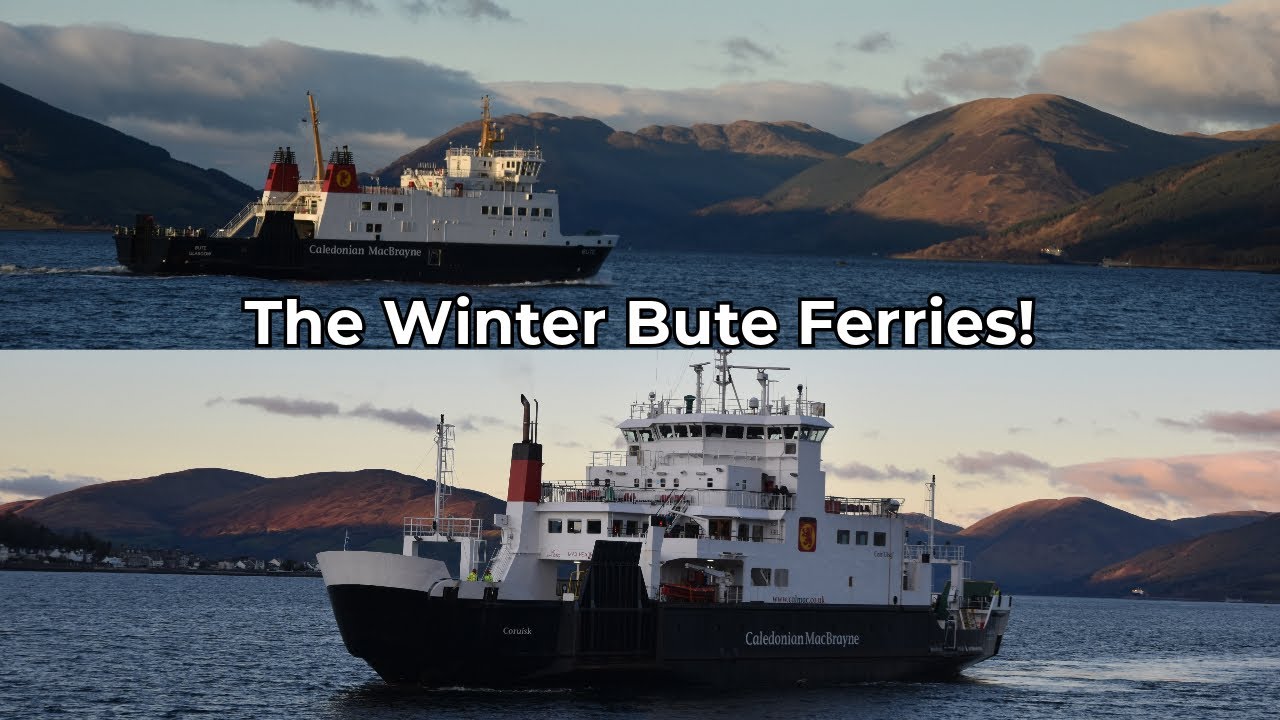 The Winter Bute Ferries