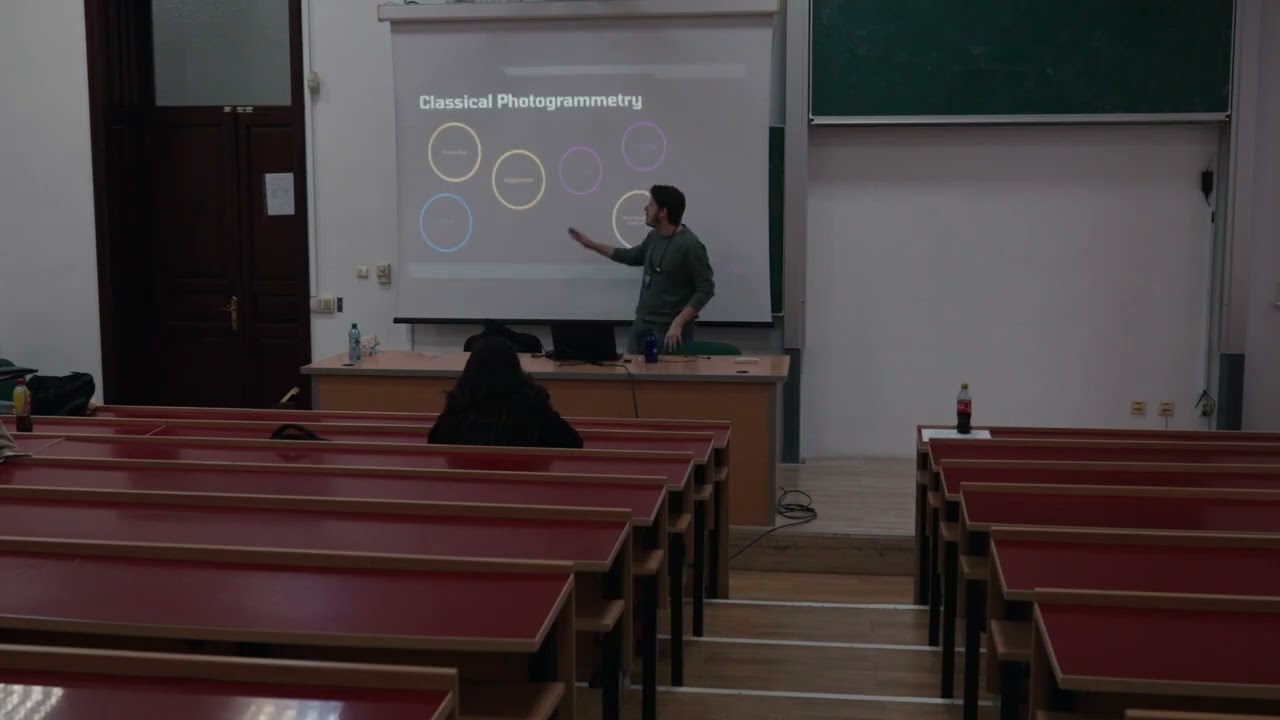 From Images to 3D. An introduction to Photogrammetry - Dragoș Silion