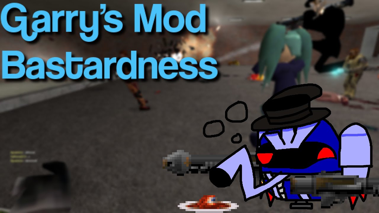 GMOD Bastardness - Photospamming and Flashbombing