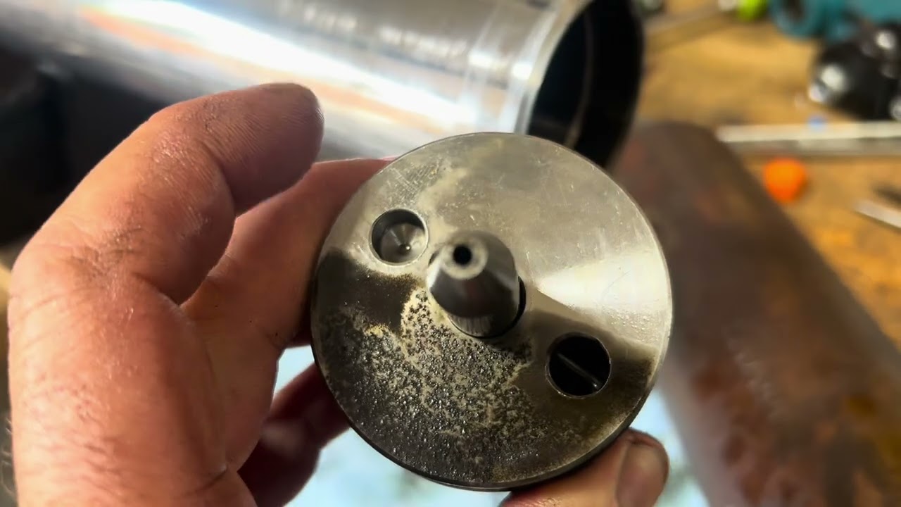 Bobcat backhoe attachment rebuild part 3