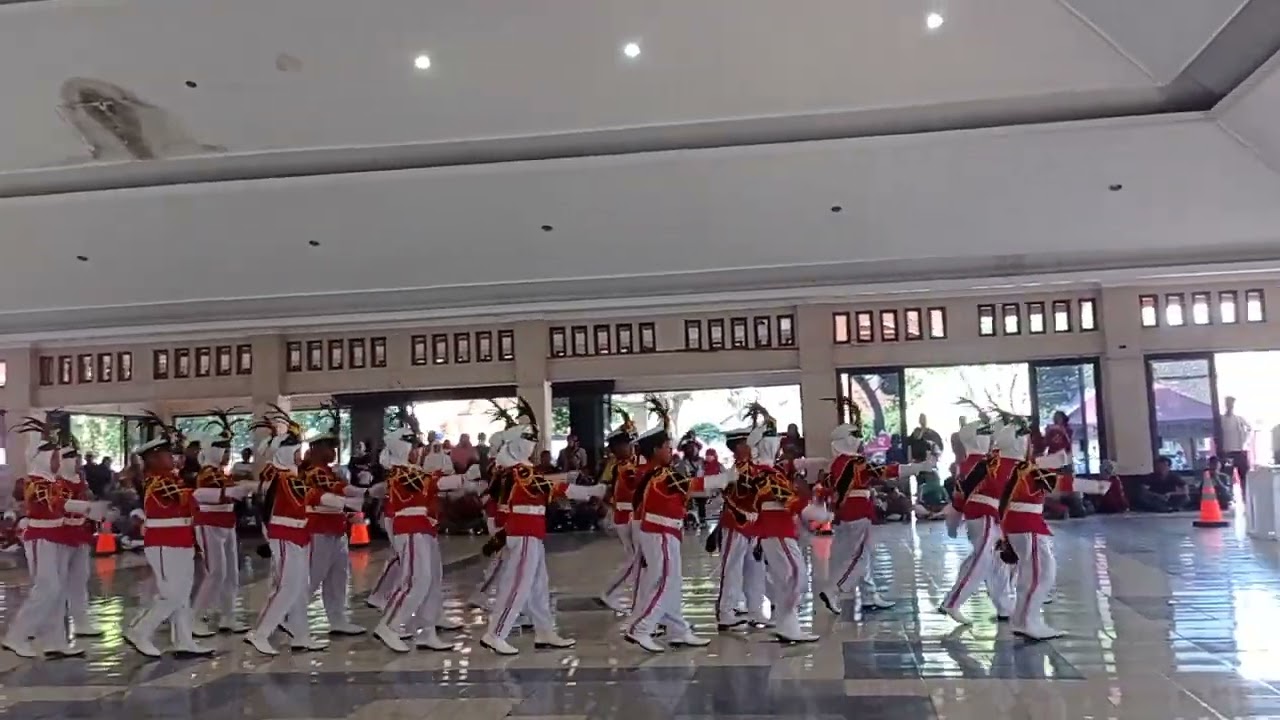 Polisi cilik SD Negeri 1 Cawas 2023