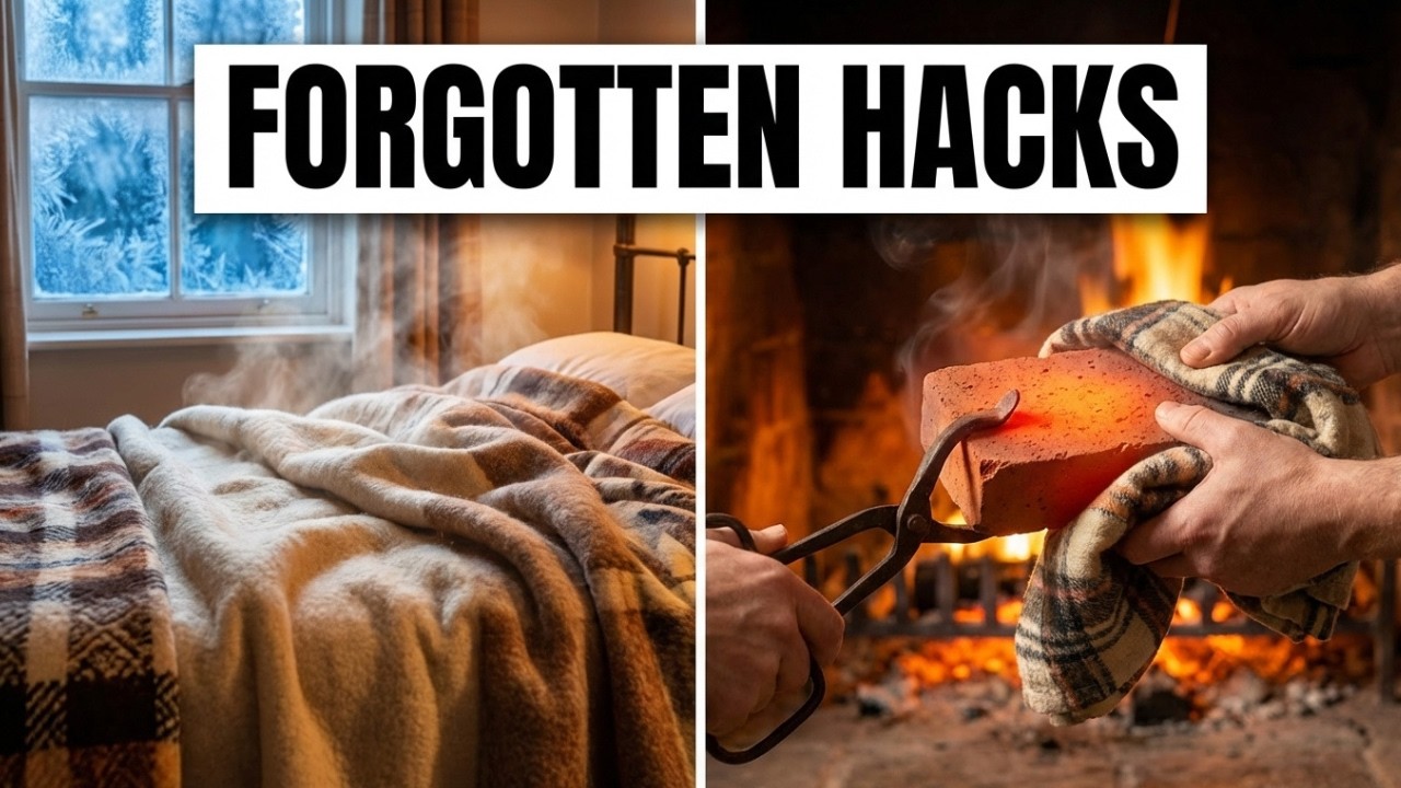 25 Forgotten British Winter Survival Secrets From Our Grandparents' Era That Still Work