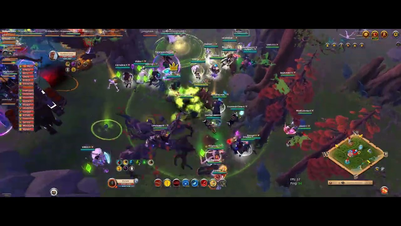 MILFGAARD VS CLEAN KILL VS MISTRAL  - SPIRITHUNTER POV