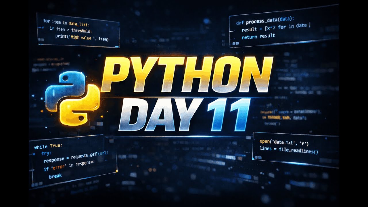 Python Day 11