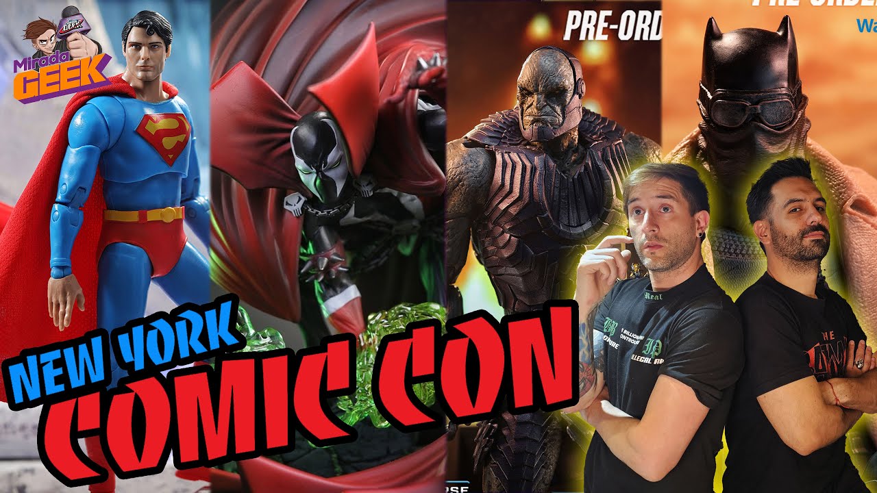 NEW YORK COMIC CON 2024  dia 1 #newyork #comiccon