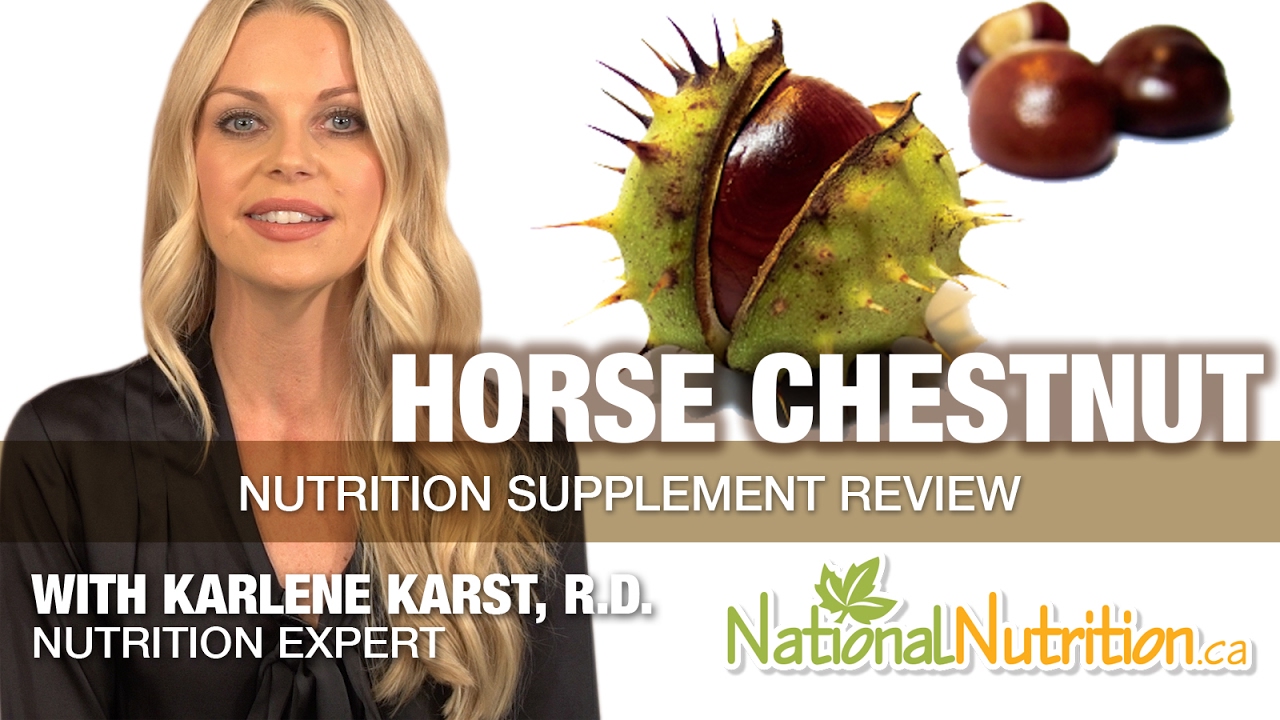 Horse Chestnut for Hemorrhoids & Varicose Veins -Professional Supplement Review | National Nutrition