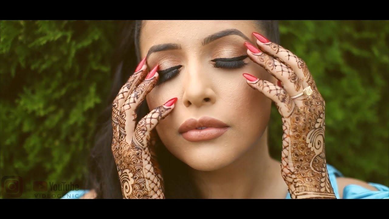 BEAUTIFUL INDIAN WEDDING | Mandeep & Gagan's Highlights | VIDEOGENIC