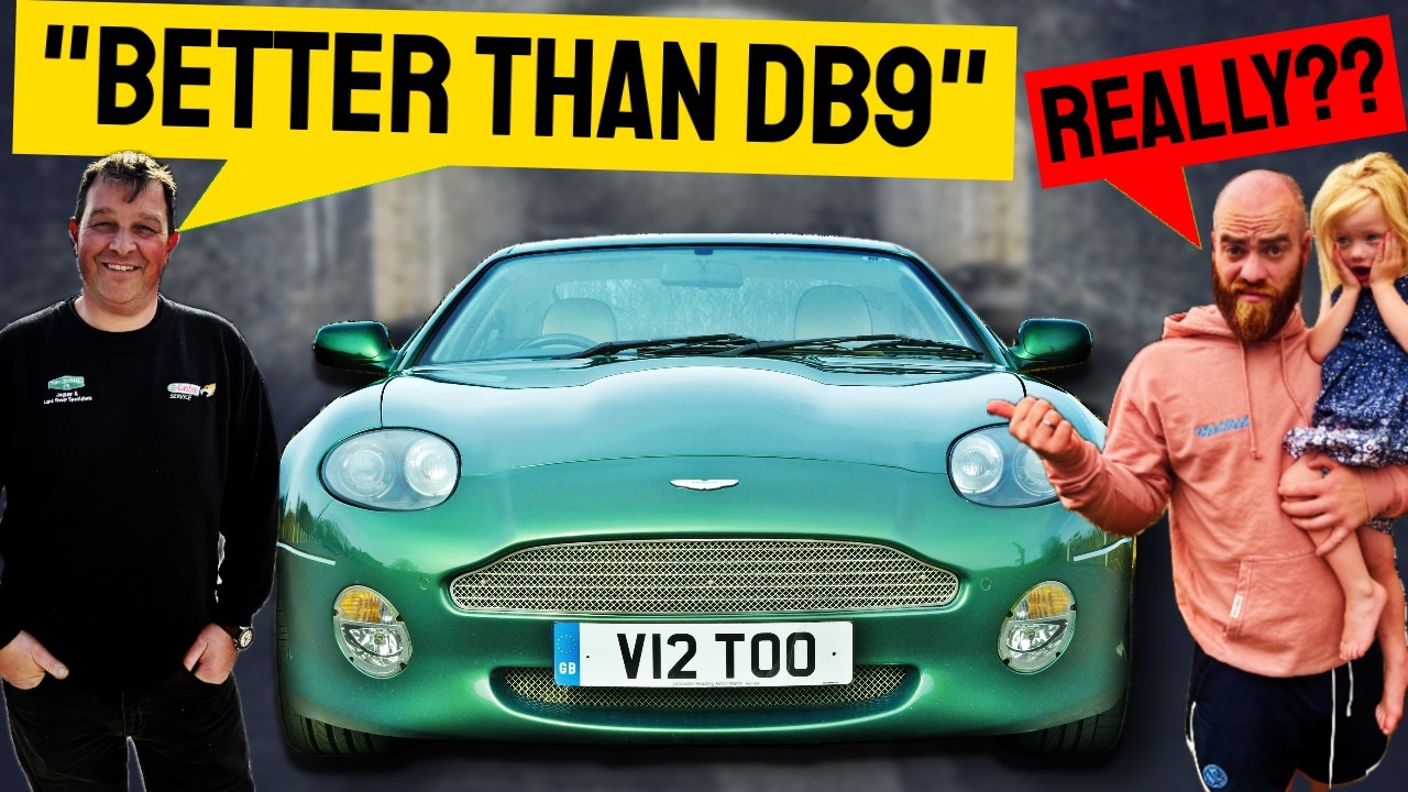 Is The Aston Martin DB7 Vantage Actually Better Than The DB9? Ft. Tom Lenthall