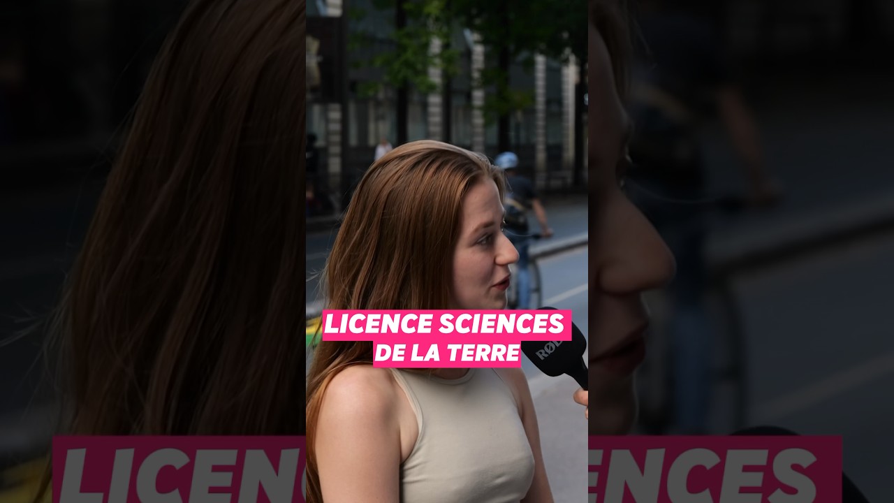 C&rsquo;est quoi tes &eacute;tudes ? Licence Sciences de la Terre