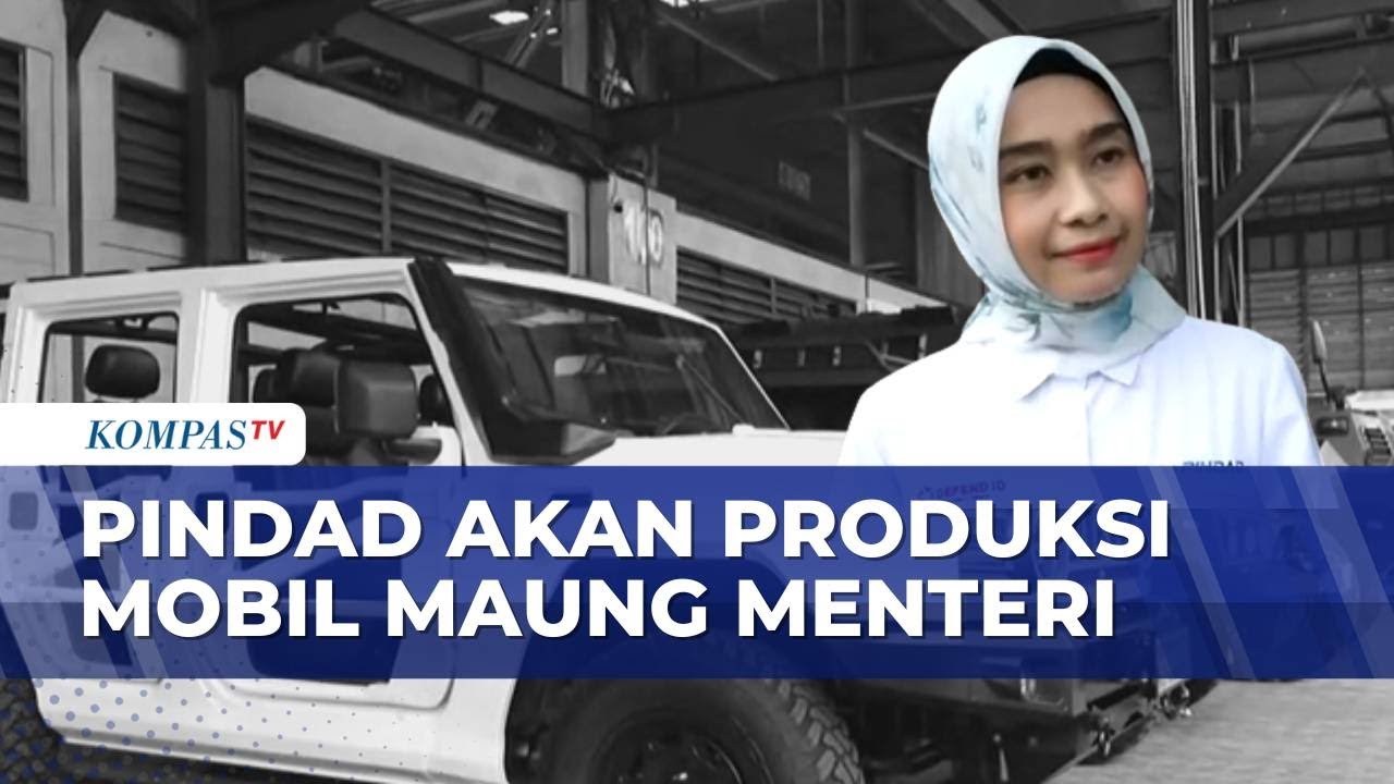 Mobil Maung untuk Menteri Akan Diproduksi Pindad Tahun Depan, Lengkap Diberi Ornamen Batik