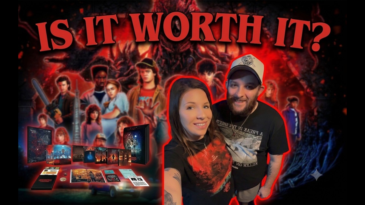Arrow Video - Stranger Things Deluxe Box Set - Is It Worth It?