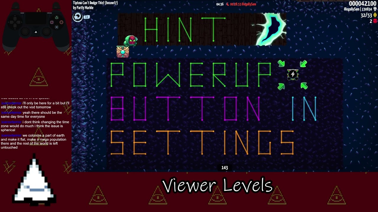 (3/3/26) We back with some viewer levels
