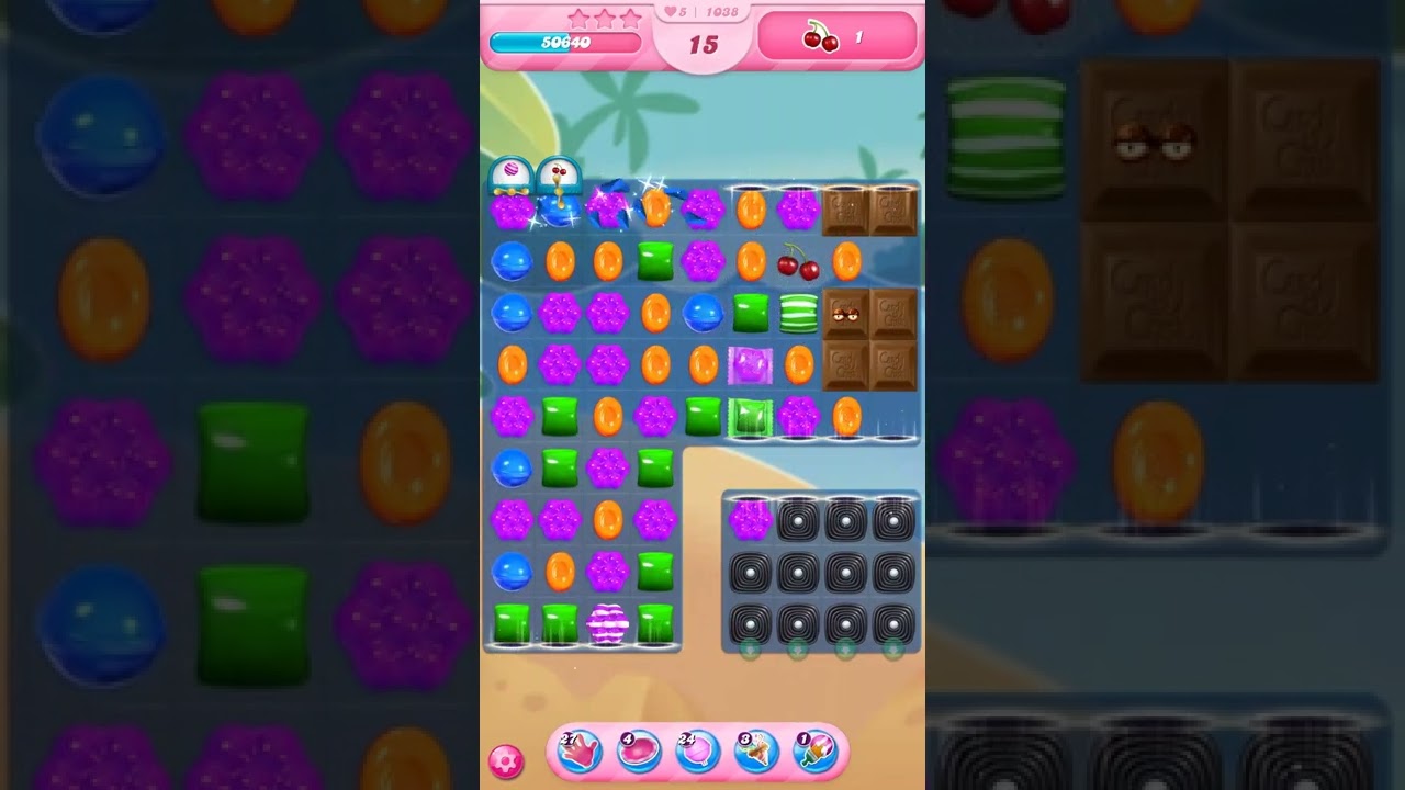 Candy Crush Saga Lv  1038