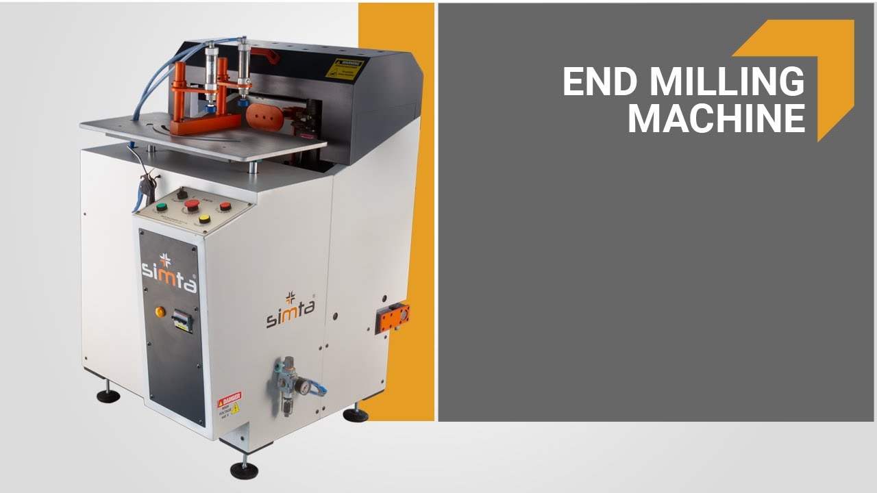 Introducing End Milling Machine | Simta Machinery