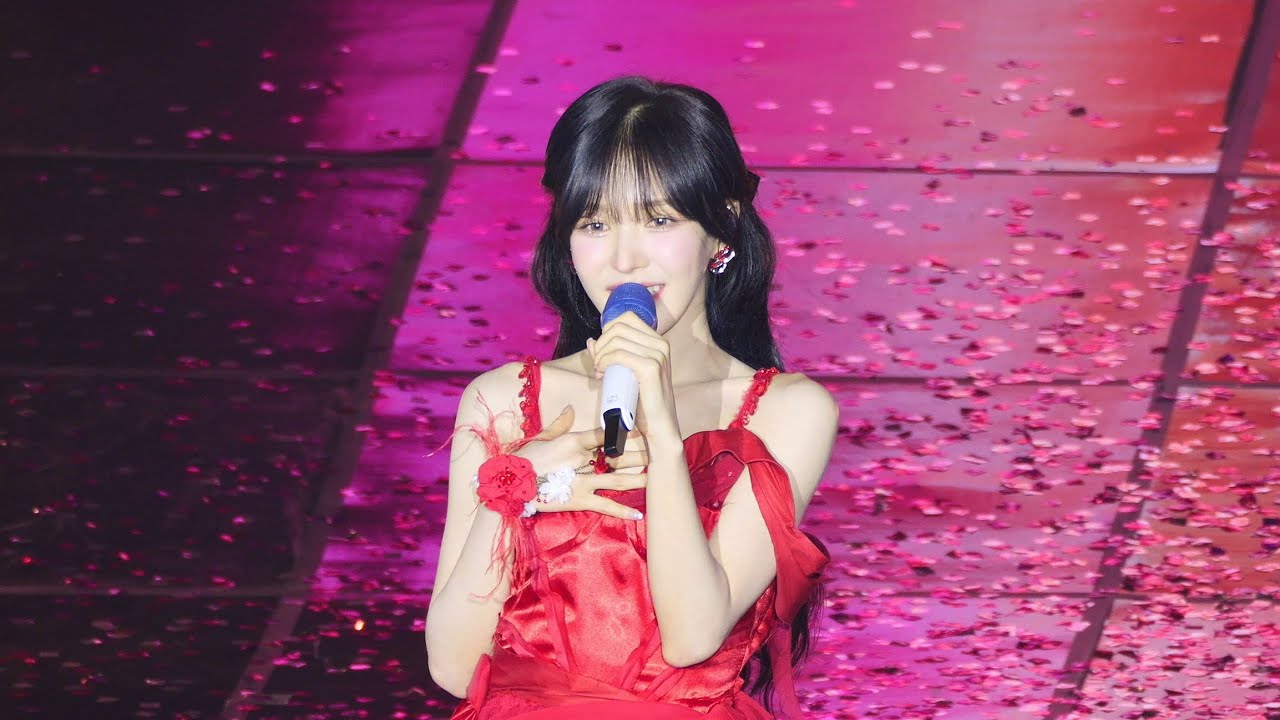 250920 - 21 / [4K] 2025 WENDY 1st WORLD TOUR W:EALIVE IN SEOUL (1/2) (RedVelvet Wendy FanCam)