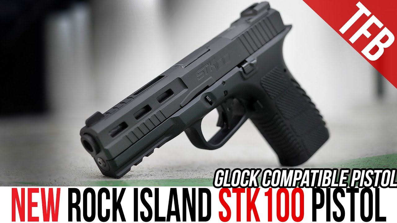 NEW Rock Island STK100 Striker Fired Handgun