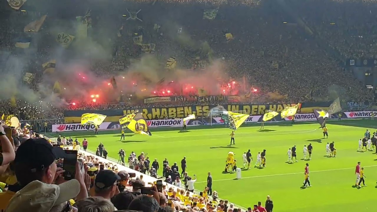 Fußball Bundesliga Dortmund - Mainz,  am 27. Mai 2023 im Westfalenstadion Dortmund