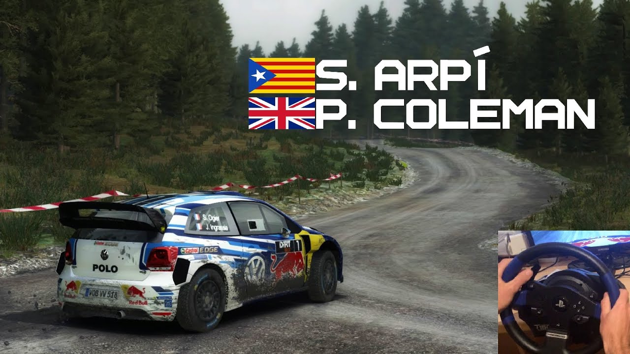 SWEET LAMB... MAE CYMRU YN DRAWIADOL!!! - DiRT Rally (PS4)
