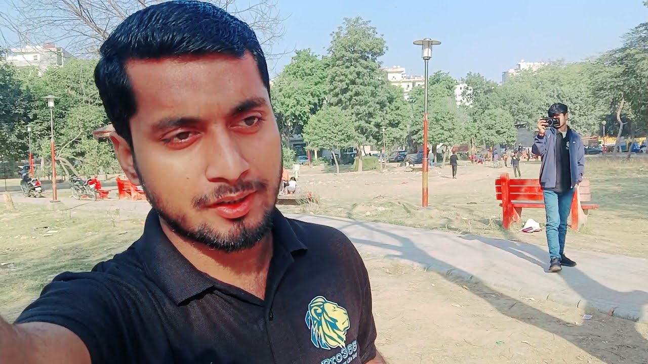 🏞️ पार्क में ब्लॉग्स बना रहे हैं // Active Kamal Vlogs 