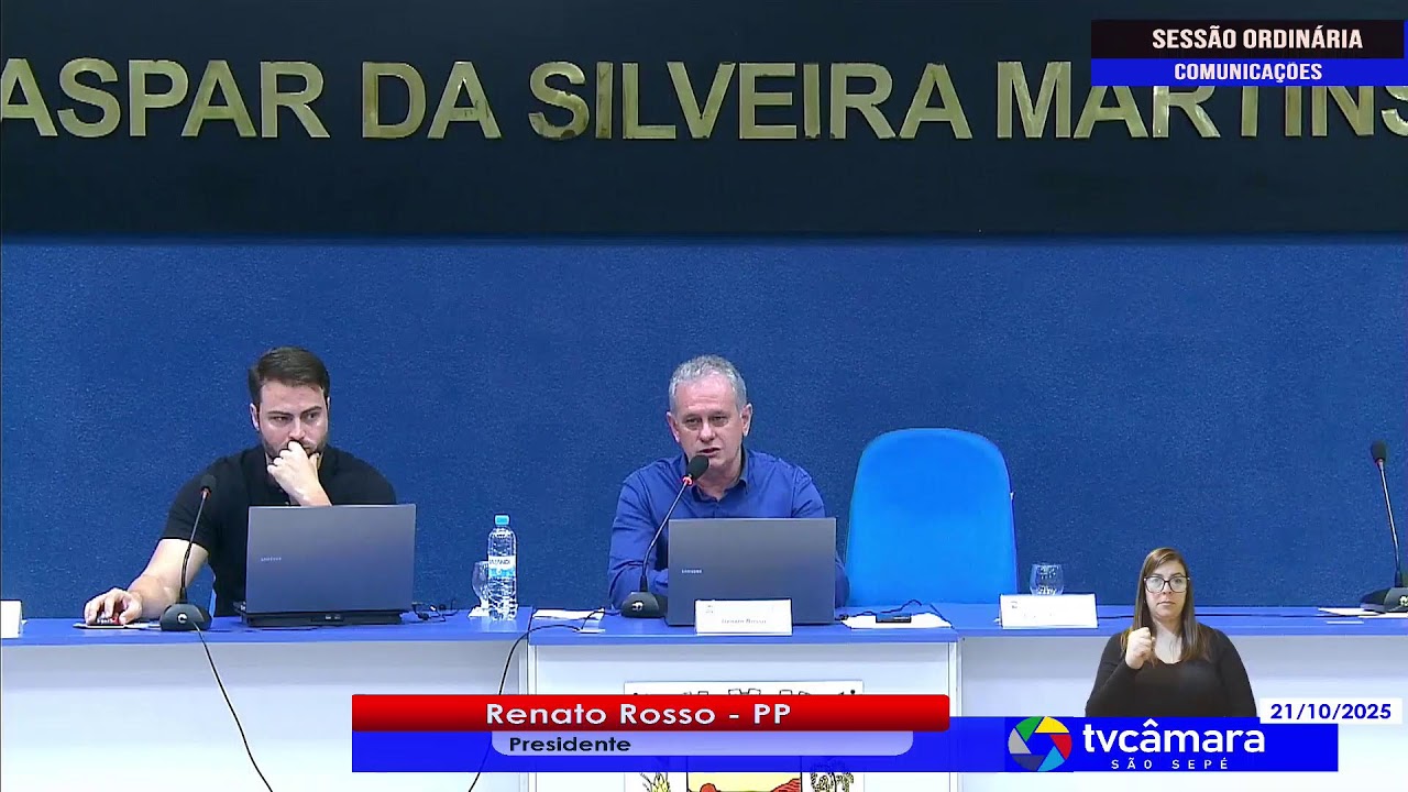 Transmissão ao vivo de Tv Câmara - São Sepé