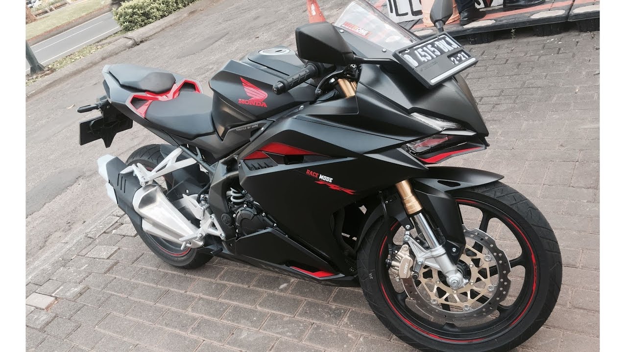 Testride Honda CBR 250 RR 2017 Indonesia