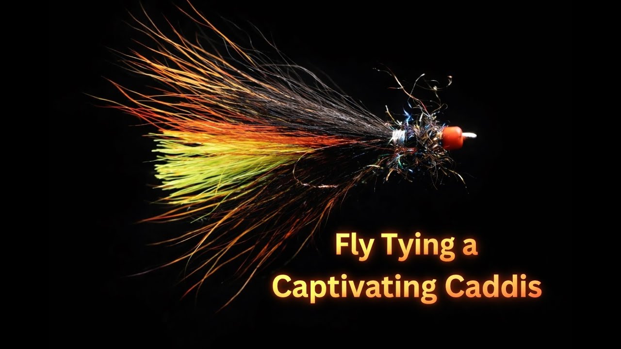 Fly Tying the Caddis