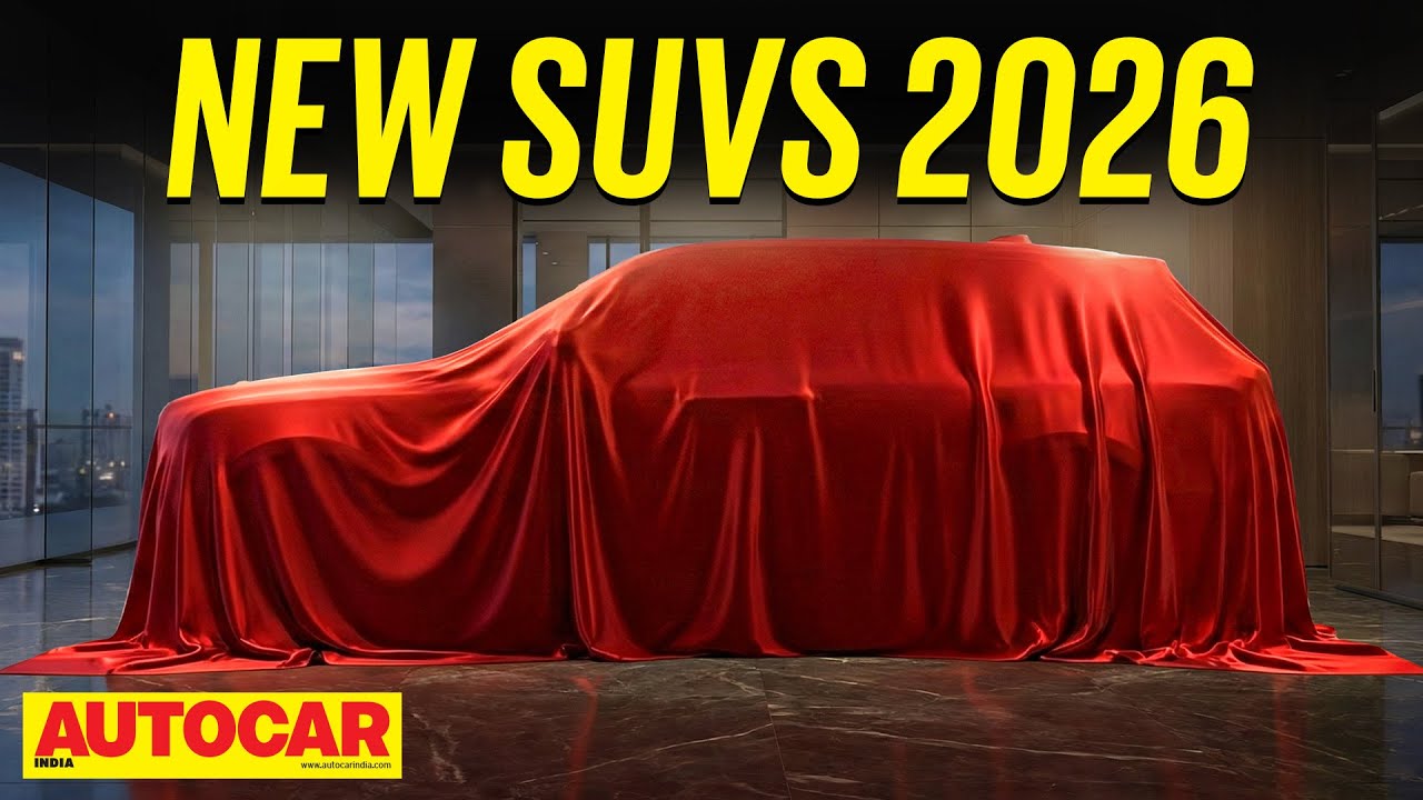 New SUVs for 2026: Petrol, diesel & hybrids coming soon | 2026 New Car Special Ep.2| Autocar India