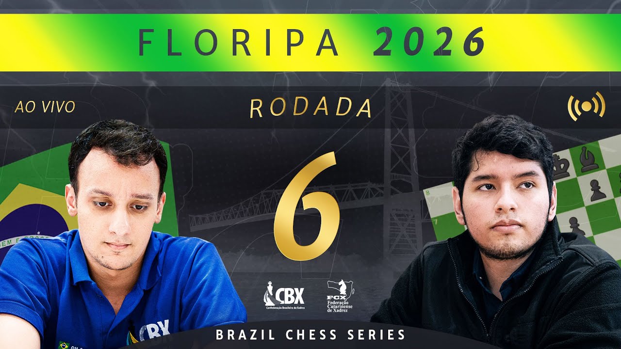 IMPERDÍVEL RETA FINAL DO FLORIPA!!!!!!!!!! - FLORIPA 2026 - AO VIVO - RODADA 6