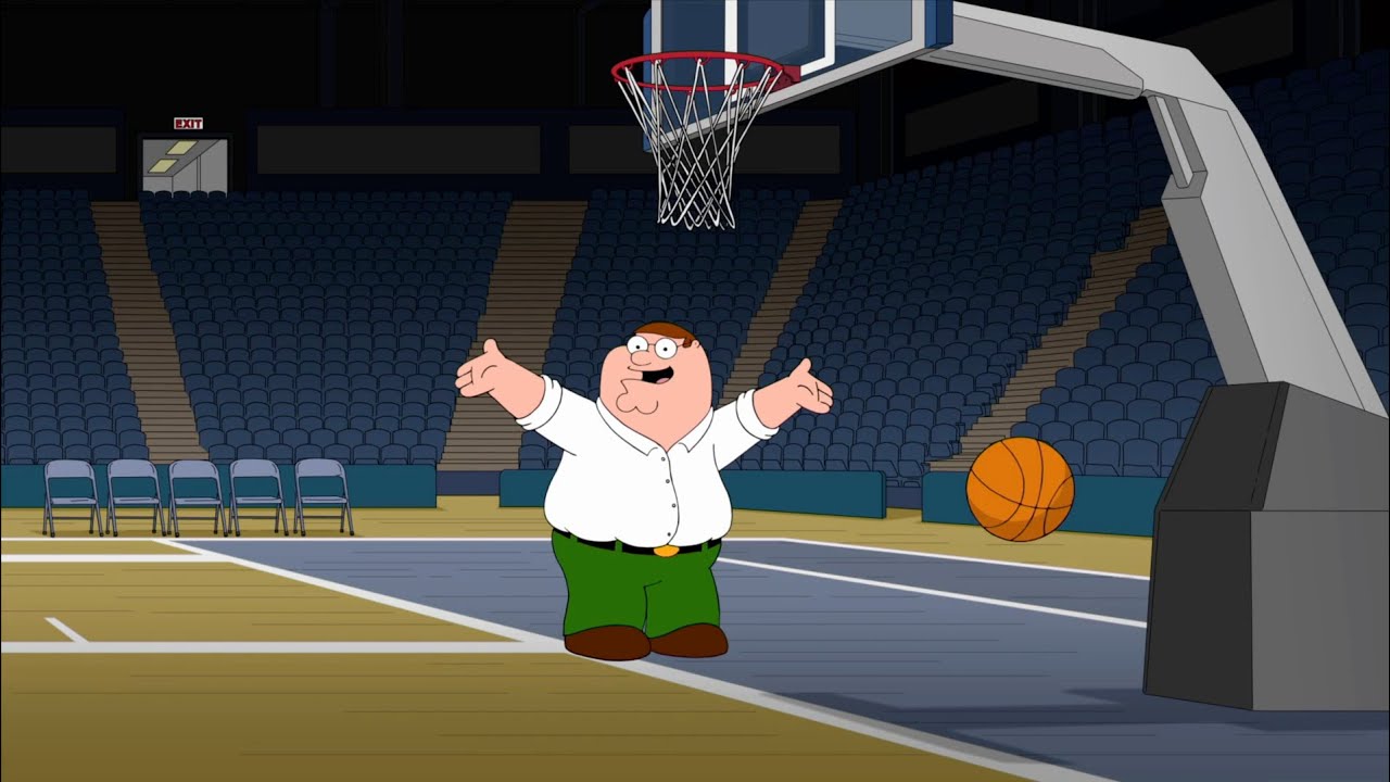 Family Guy 21-Cat Launcher salute
