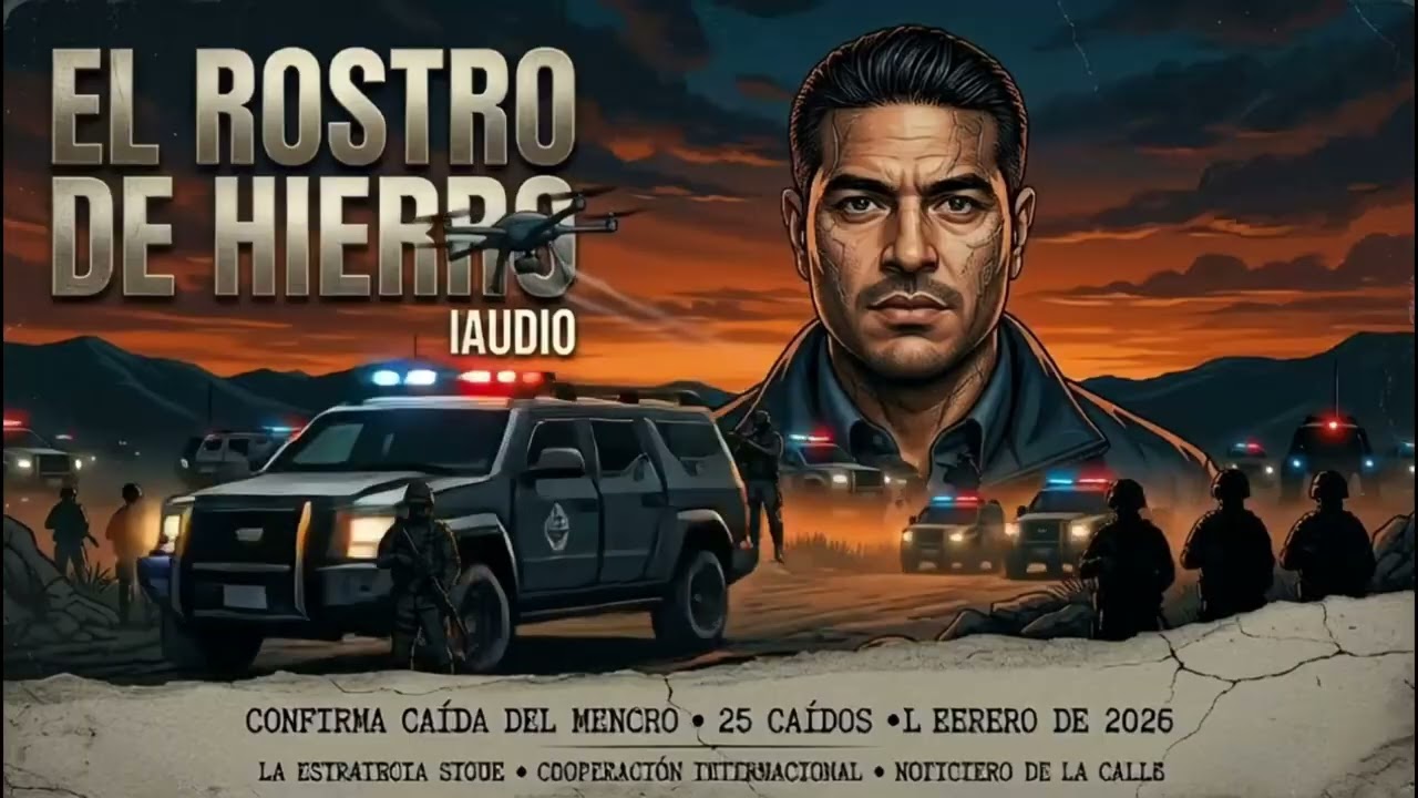 EL ROSTRO DE HIERRO - La Crónica de Harfuch y la Caída del Mencho | IAUDIO