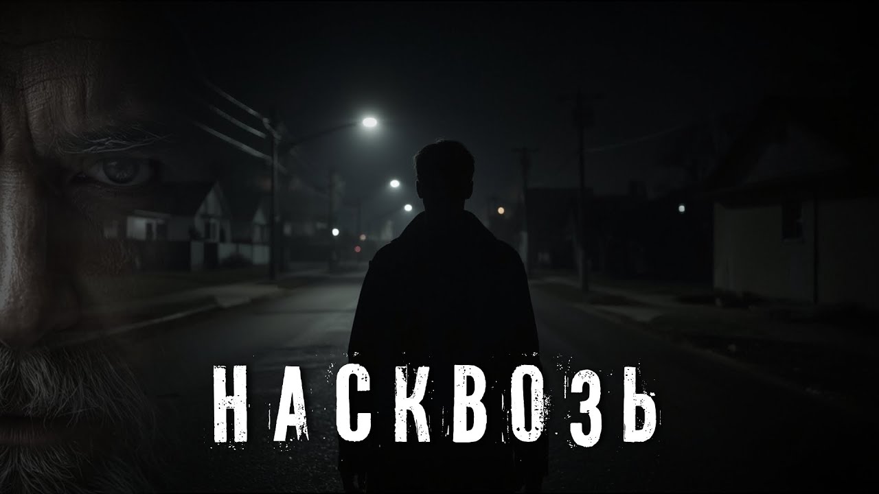Страшные истории. НАСКВОЗЬ. Аудиокнига. Ужасы.