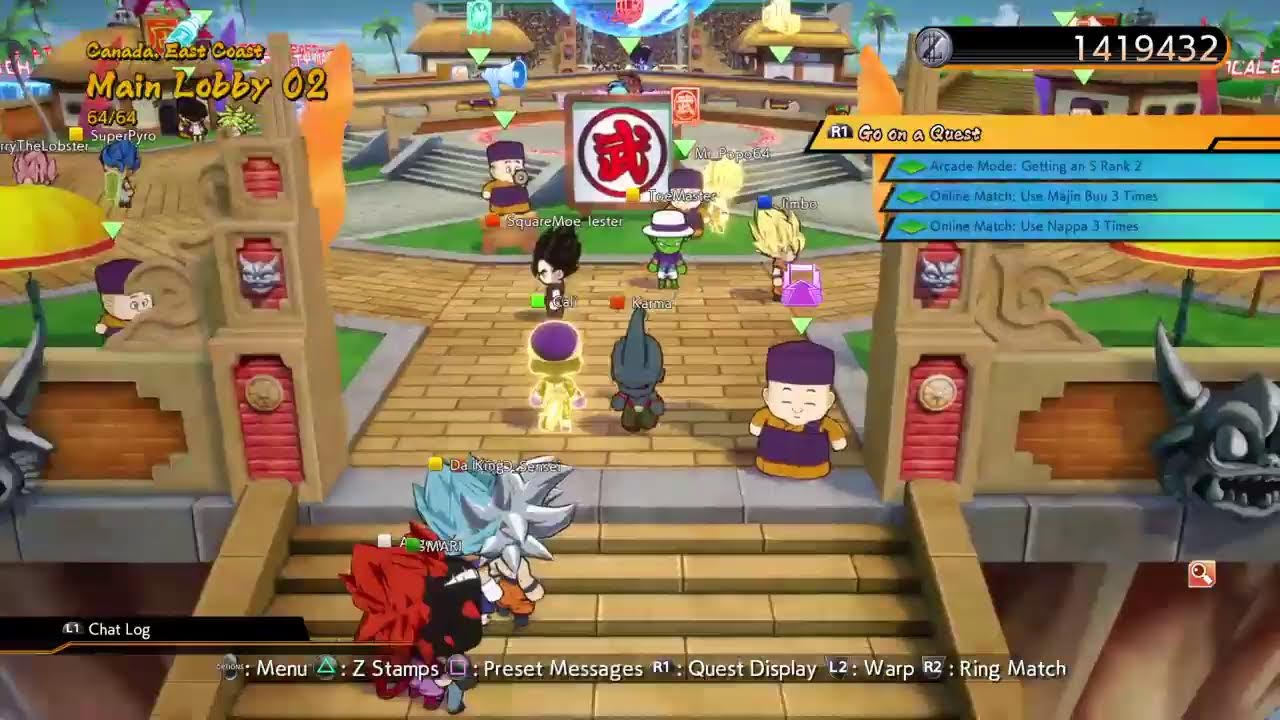 Ranked Climbing Buugeta team! Dragonball FighterZ