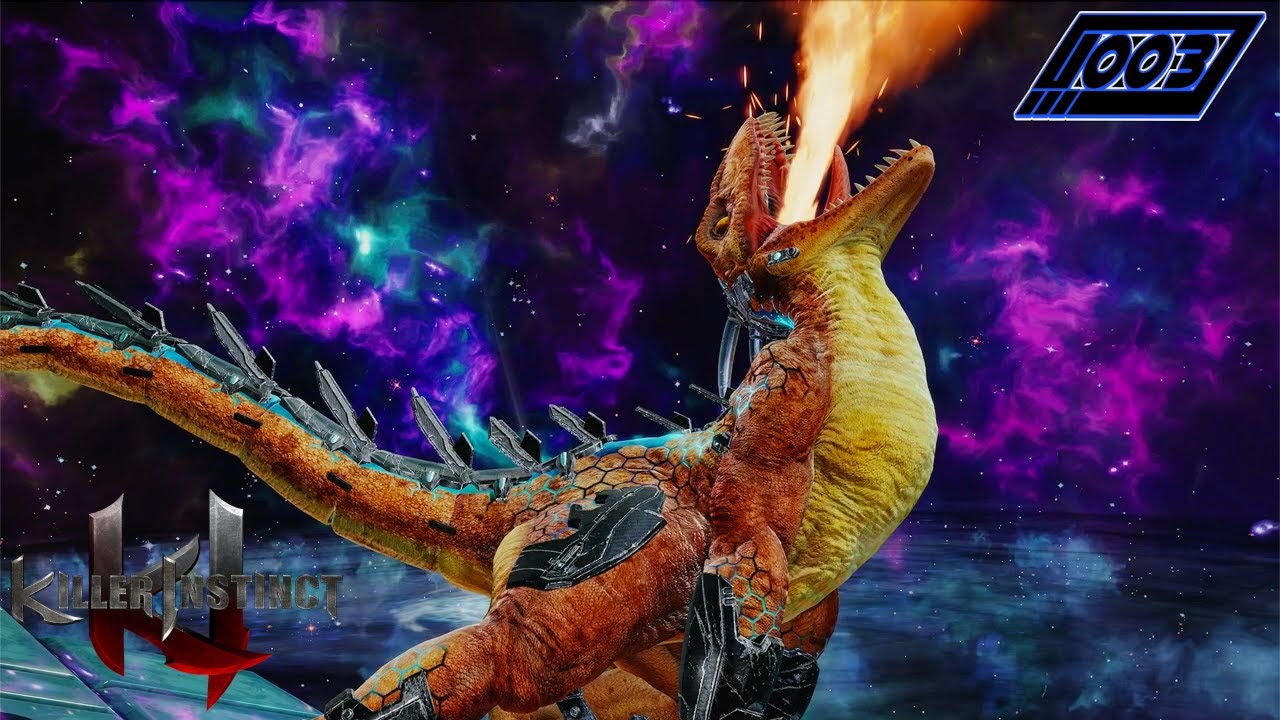 Killer Instinct 2013 Riptor Ultra Combo on every character