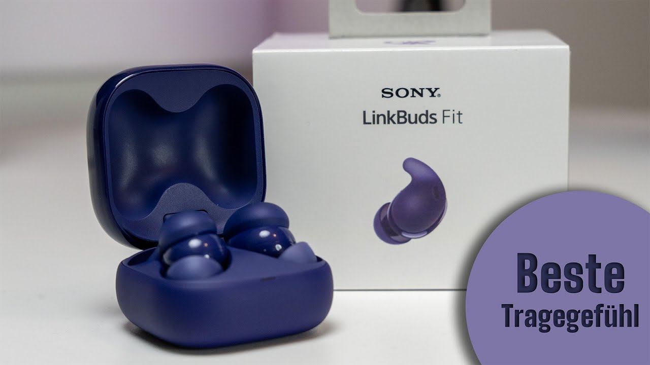 Die bequemsten In-Ear, die ich je getestet habe - Sony Linkbuds Fit