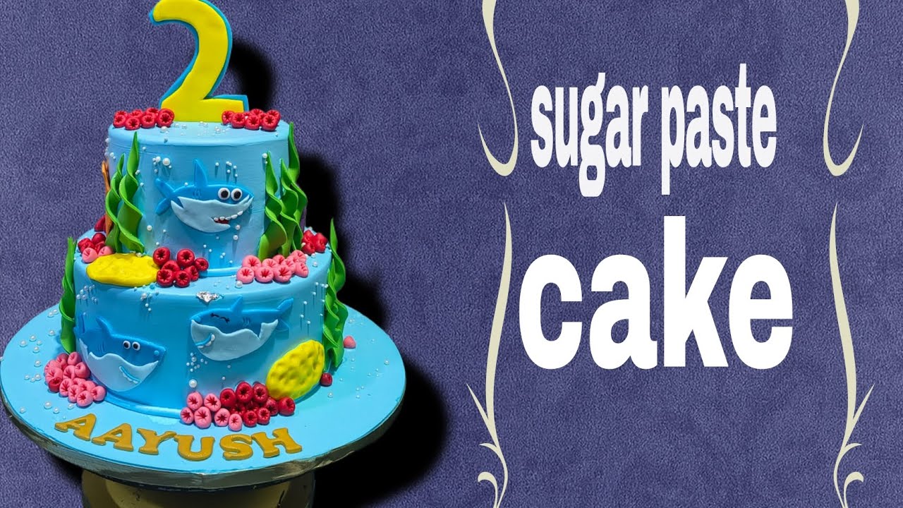#new #trending #cakedesign #sugar #paste  #fool #video 