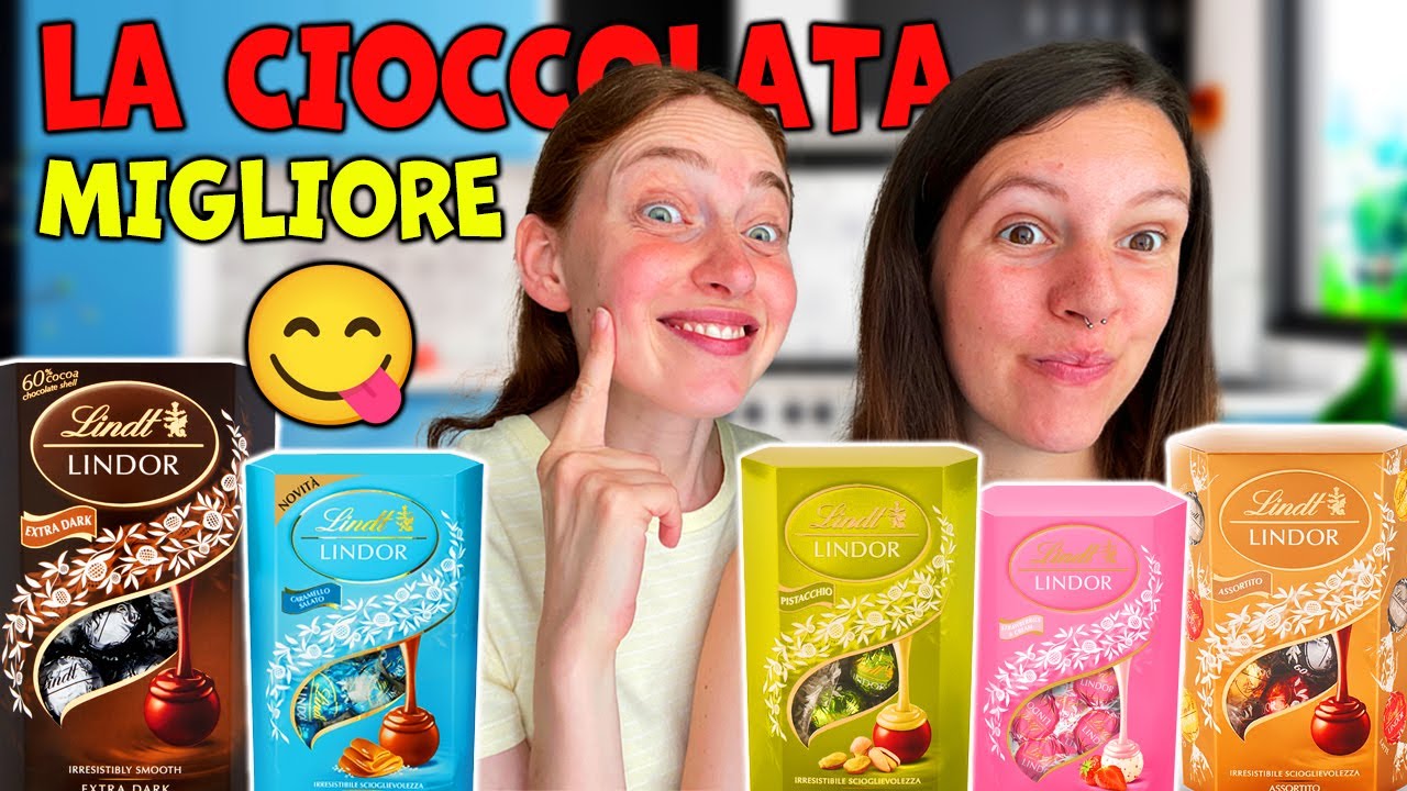 TESTIAMO TUTTI I LINDOR che vendono al supermercato 🍫