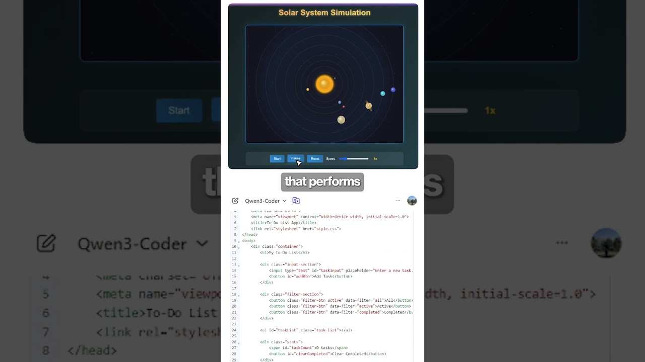 Qwen 3 Coder is the Best Opensource AI Coding Model.