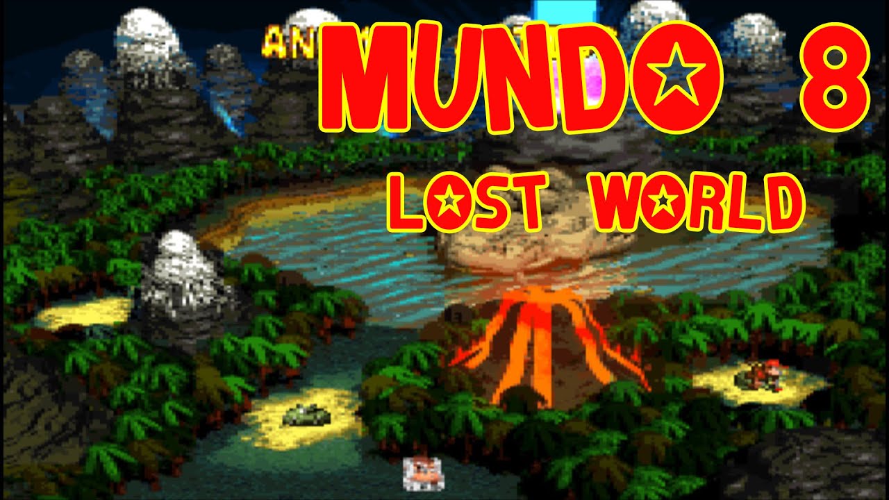Donkey Kong Country 2: Diddy's Kong Quest todos os bonus e DK´s (Mundo 8)