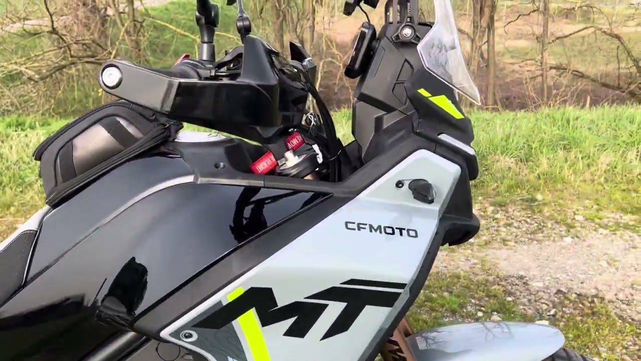 CF MOTO 450 MT… una meraviglia👏🏽