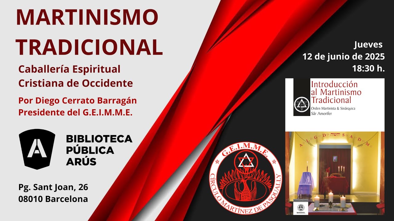 Inroducción al Martinismo Tradicional (BPA)