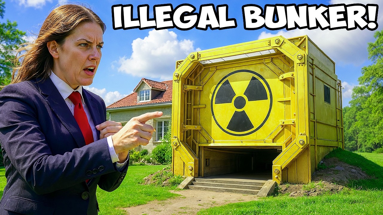 HOA Karen Calls COPS Cuz Of My Bunker! Claims Prepping is ILLEGAL!