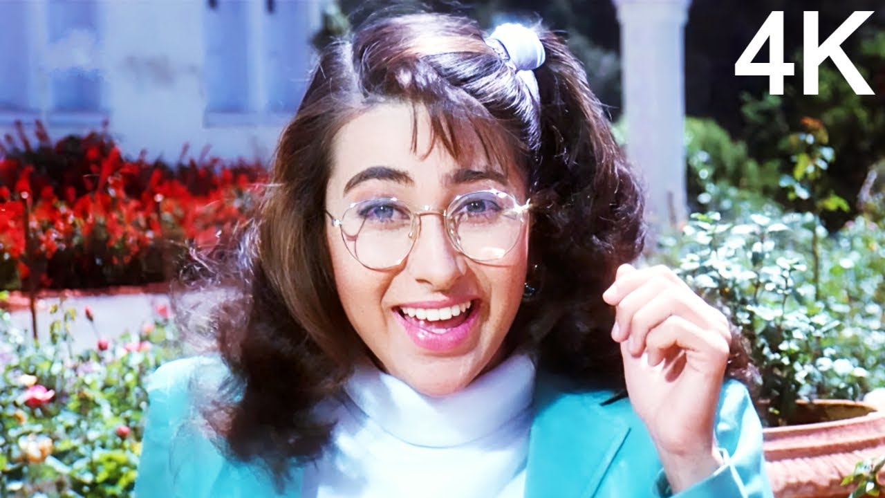 Bolo Bolo Main Hoon Kaun 4K Song | Ajay Devgn & Karisma Kapoor |  Dhanwaan (1993) | 90s Hit Song