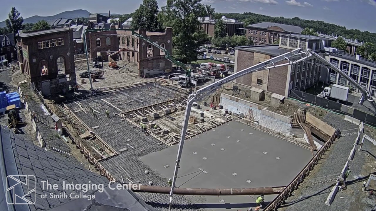 Concrete Pour Timelapse
