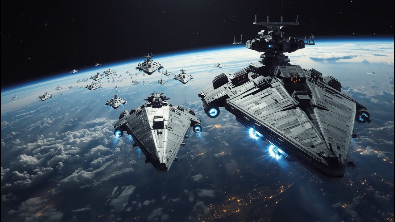 Les Aliens Ont Pris Contact… Puis Découvert Que l’Humanité Était la Force Suprême de la Galaxie