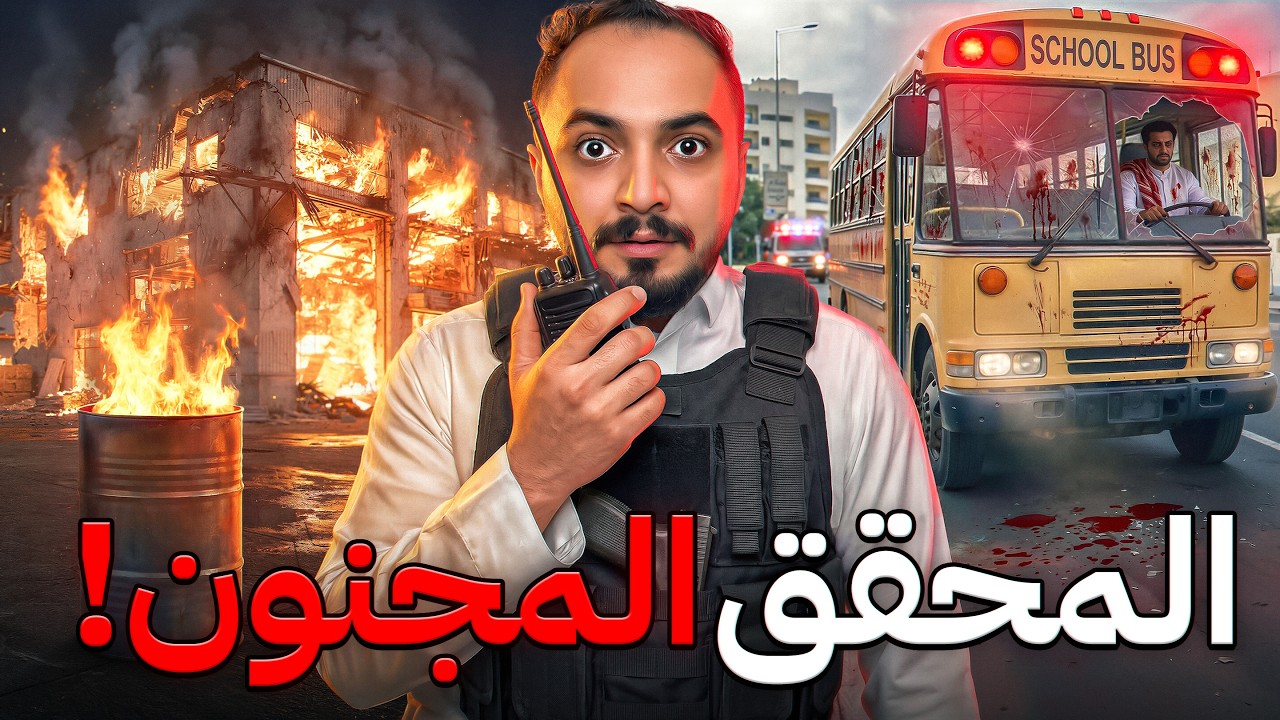 قصة المحقق عبيد مع جريمة باص المدرسة !