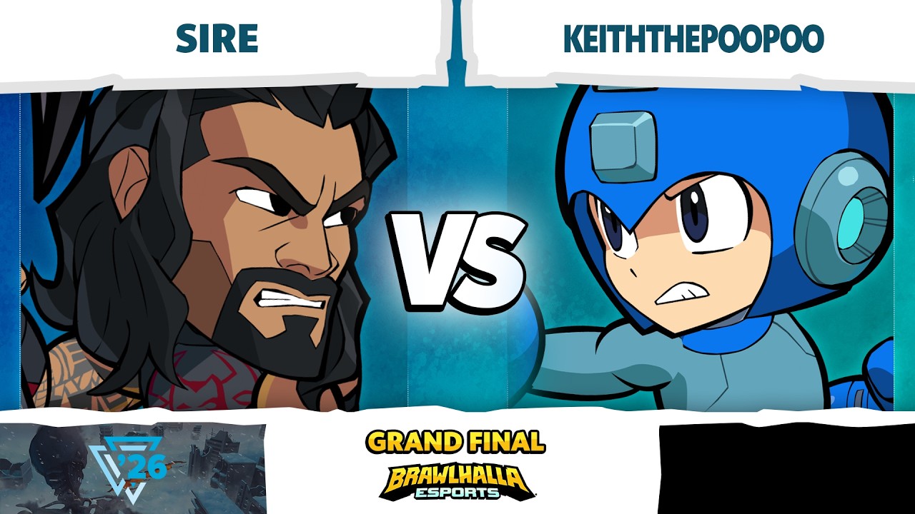 KeithThePooPoo vs Sire - Grand Final - Winter Championship 2026 - SEA 1v1